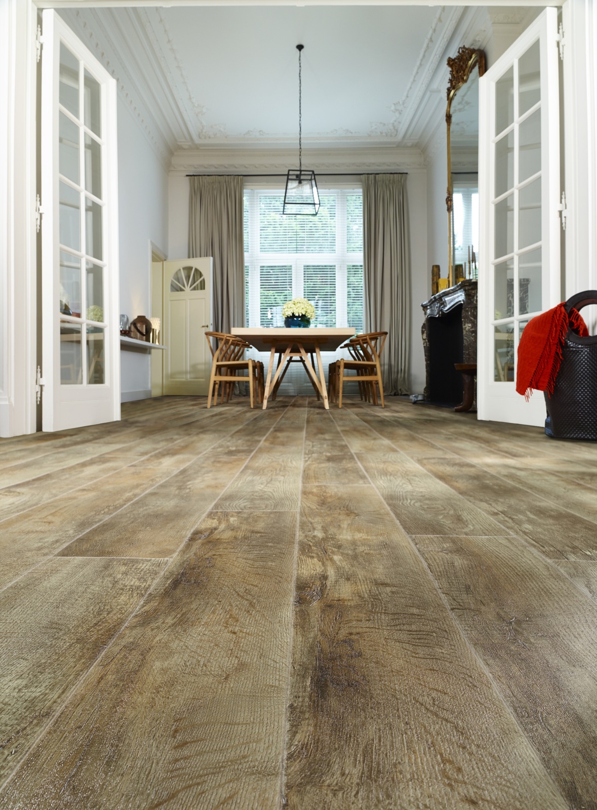 Beschuldigingen De kamer schoonmaken Vervullen Onverwoestbare vinyl vloeren met prachtige houtlook - UW-vloer.nl